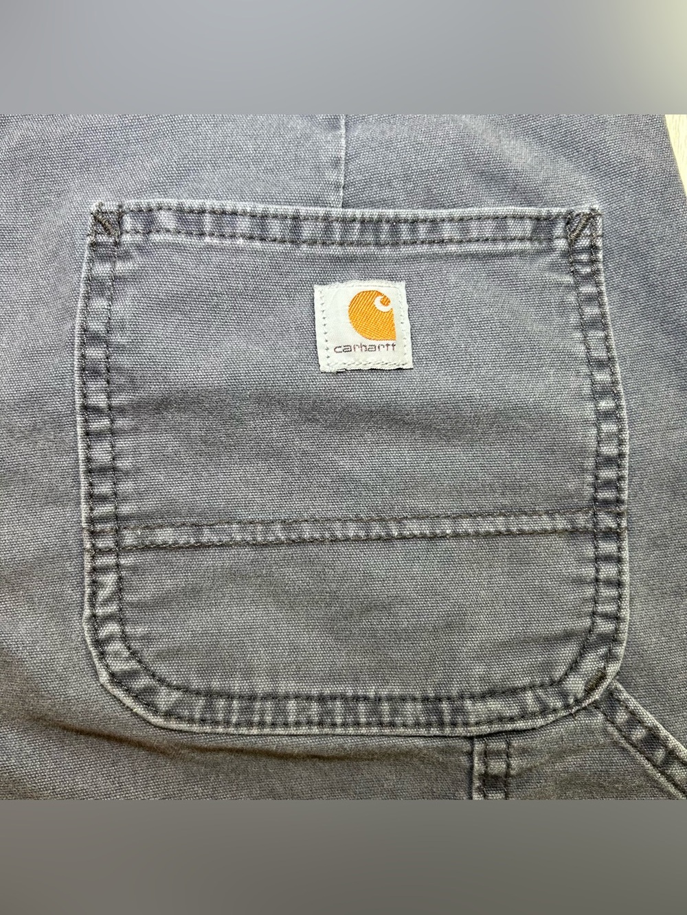 Carhartt Women’s 6 Original Fit Crawford Shorts Gray Rugged Flex Utility Outdoor - Picture 7 of 11